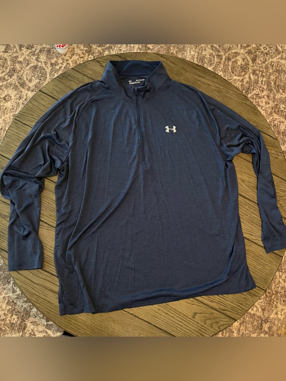 Men’s Under Armour Size 4XL Loose 1/4 Zip Shirt